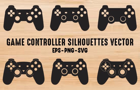 Download Vector Game Console Silhouettes Bundle - Console Collection
